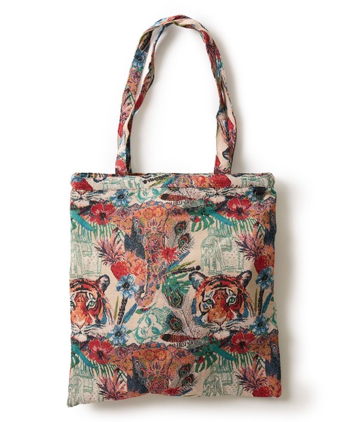 ADPOSION（アドポーション）の「ゴブラン織り 総柄トートバッグ（トートバッグ・メンズ・その他1/その他2/その他3・FREE）」の12枚目の写真