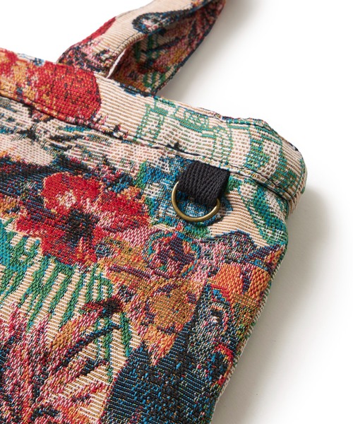 ADPOSION（アドポーション）の「ゴブラン織り 総柄トートバッグ（トートバッグ・メンズ・その他1/その他2/その他3・FREE）」の7枚目の写真