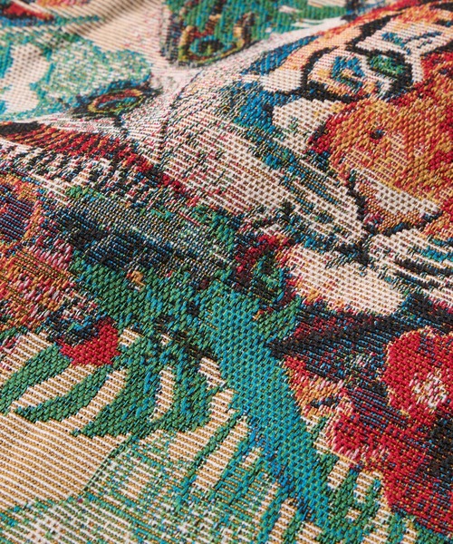 ADPOSION（アドポーション）の「ゴブラン織り 総柄トートバッグ（トートバッグ・メンズ・その他1/その他2/その他3・FREE）」の8枚目の写真