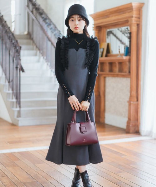 WILLSELECTION（ウィルセレクション）の「フリルショルダーマーメイド 