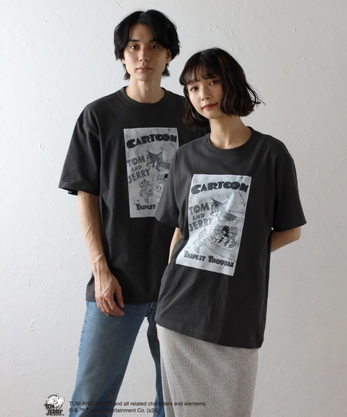 model：H180 着用サイズ：XL　model：H166 着用サイズ：M
