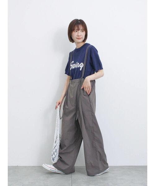 Samansa Mos2 blue（サマンサモスモスブルー）の「◎ジャカードロゴニットプルオーバー（ニット/セーター・レディース・オフホワイト/グレー/ネイビー・F）」の13枚目の写真