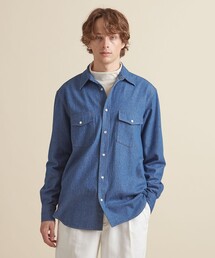UNITED ARROWS | 【ZOZO限定】デニム ウエスタン シャツ(シャツ/ブラウス)