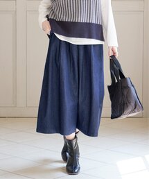 ikka | 【雑誌InRed11月号掲載】タックスカーチョ(その他パンツ)