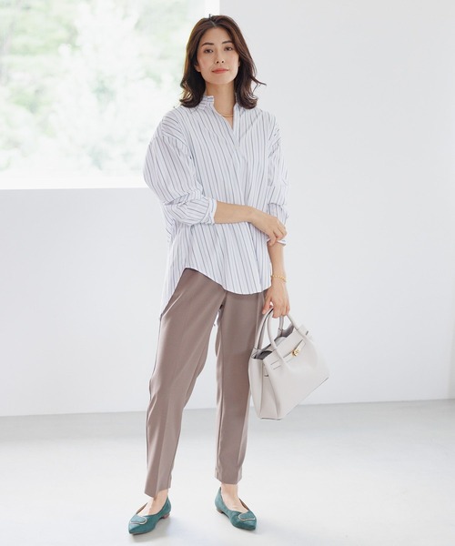 Elura（エルーラ）の「スマートリュクスショルダー/137728（ハンドバッグ・レディース・ライトグレー/グリーン/ブラック・ONE SIZE）」の5枚目の写真