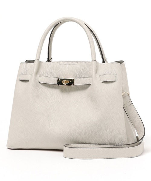 Elura（エルーラ）の「スマートリュクスショルダー/137728（ハンドバッグ・レディース・ライトグレー/グリーン/ブラック・ONE SIZE）」の12枚目の写真