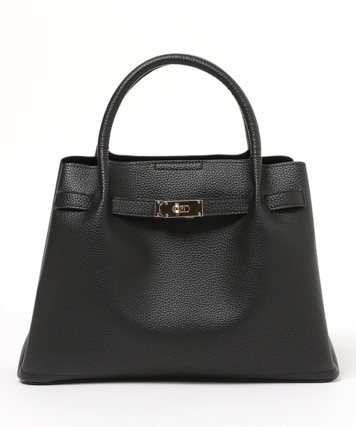 Elura（エルーラ）の「スマートリュクスショルダー/137728（ハンドバッグ・レディース・ライトグレー/グリーン/ブラック・ONE SIZE）」の14枚目の写真