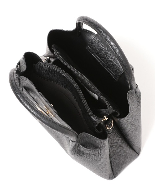 Elura（エルーラ）の「スマートリュクスショルダー/137728（ハンドバッグ・レディース・ライトグレー/グリーン/ブラック・ONE SIZE）」の22枚目の写真