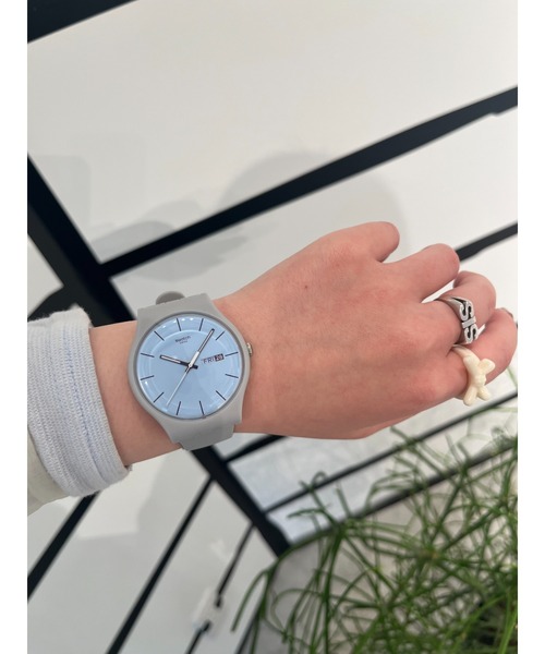 BLUEBERRY? SKY（アナログ腕時計）｜SWATCH（スウォッチ）の