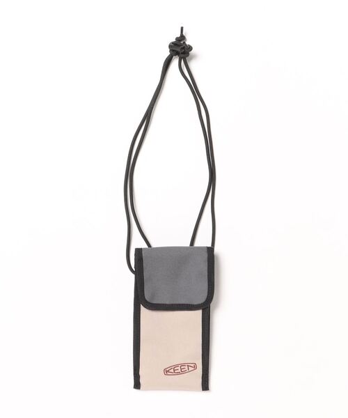 KEEN(キーン)の「《keen》HARVEST ACCORDION POUCH(ショルダーバッグ・メンズ・ブラック/ブラウン系その他/グリーン系その他・フリー)」の2枚目の写真
