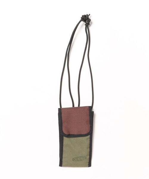 KEEN(キーン)の「《keen》HARVEST ACCORDION POUCH(ショルダーバッグ・メンズ・ブラック/ブラウン系その他/グリーン系その他・フリー)」の3枚目の写真