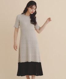 透かし編み」に該当するレディースのワンピースファッション通販 透かし編み」に該当するレディースのワンピースファッション通販