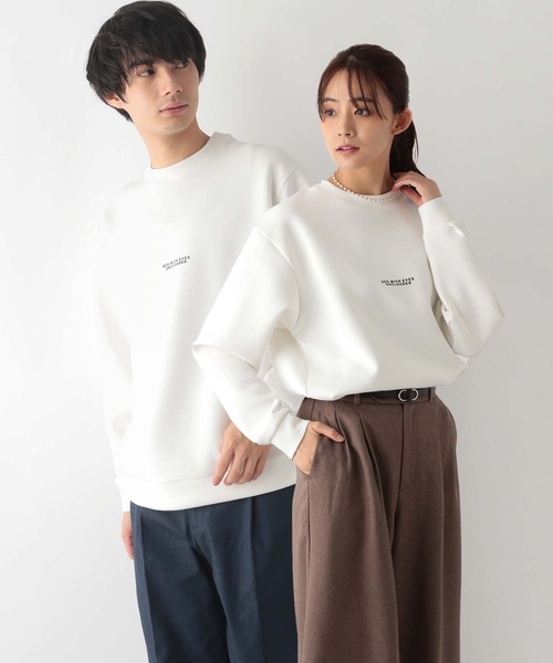 GLOBAL WORK(グローバルワーク)の「ライトクッションクルー/ロゴ/116246(スウェット・メンズ・ホワイト系その他5/ホワイト系その他6/ブラック系9/グレー系9/グレー系その他2/グレー系その他3/グリーン系その他2/ホワイト系その他3/ホワイト系その他7/ネイビー/チャコールグレー/ホワイト系その他/グリーン系その他6・SMALL/MEDIUM/LARGE/X-LARGE)」の3枚目の写真