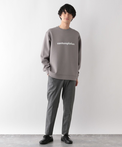 GLOBAL WORK(グローバルワーク)の「ライトクッションクルー/ロゴ/116246(スウェット・メンズ・ホワイト系その他5/ホワイト系その他6/ブラック系9/グレー系9/グレー系その他2/グレー系その他3/グリーン系その他2/ホワイト系その他3/ホワイト系その他7/ネイビー/チャコールグレー/ホワイト系その他/グリーン系その他6・SMALL/MEDIUM/LARGE/X-LARGE)」の19枚目の写真