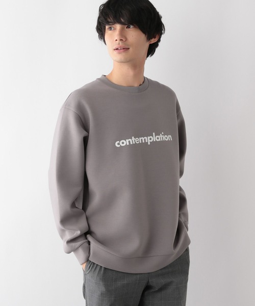 GLOBAL WORK（グローバルワーク）の「ライトクッションクルー/ロゴ