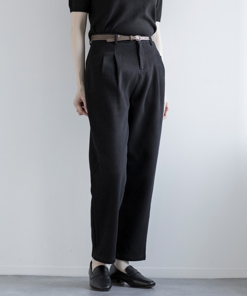 【セール】【DECADE CLASSIC】ベルト付 ウエストタックカジュアルパンツ（その他パンツ）｜DECADE CLASSIC（ディケイド クラシック） 10,583円