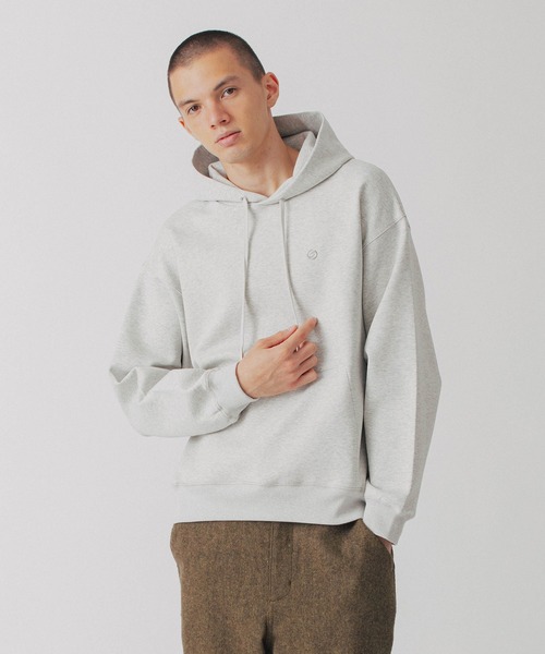 SILAS（サイラス）の「BONDING HOODIE（パーカー・メンズ・アッシュ/マルチ/ブラック・M/L/XL）」の16枚目の写真