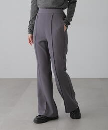 FREE'S MART | フレアセンタープレスパンツ(スラックス)