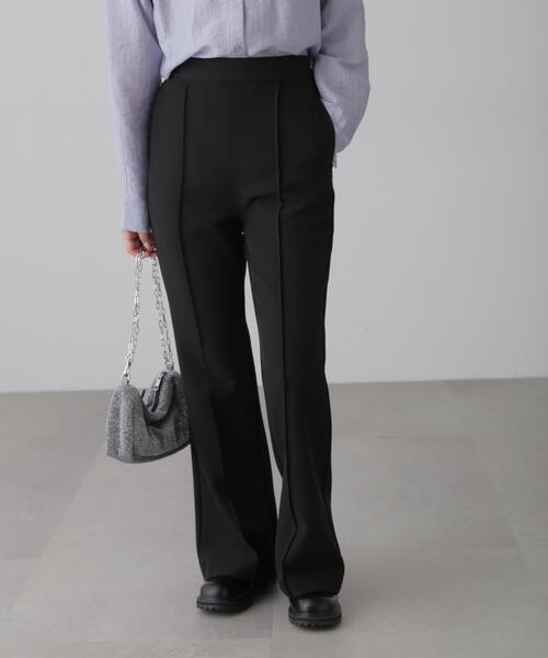 FREE'S MART(フリーズマート)の「フレアセンタープレスパンツ(スラックス・レディース・ブラック/グレー/レッド・X-SMALL/SMALL/MEDIUM)」の19枚目の写真