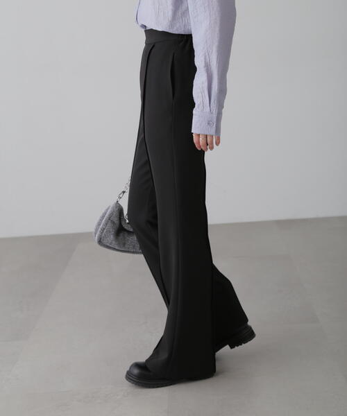 セール】フレアセンタープレスパンツ（スラックス）｜FREE'S
