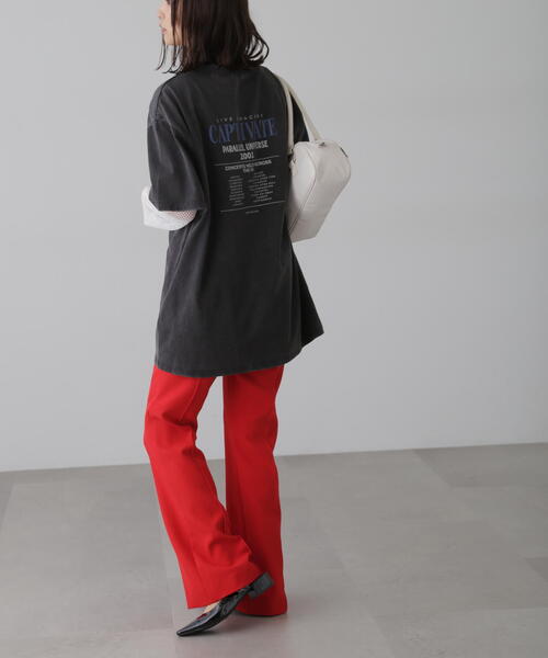 ENFOLD 22SS PLEATS センタープレスレギンスパンツ プリーツ ENFOLD 22SS PLEATS センタープレスレギンスパンツ プリーツ