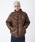 SUPPLIER�i�T�v���C���[�j�́u�_�E���W���P�b�g�bChain Embroidery Faux Leather Puffer�bSUPPLIER�b�����ʔ́i�_�E���W���P�b�g/�R�[�g�j�v�b�u���E��