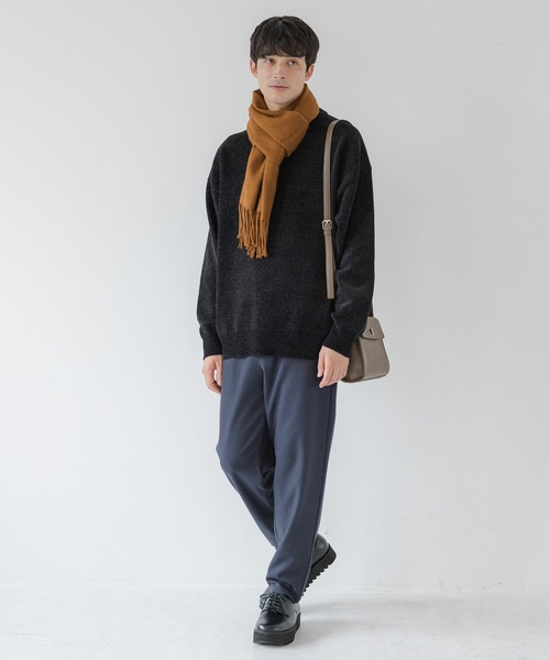 LAKOLE（ラコレ）の「フェイクレザーメタルスクエアミニショルダー / 140066（ショルダーバッグ・メンズ・サンドグレー/ブラック・FREE）」の20枚目の写真