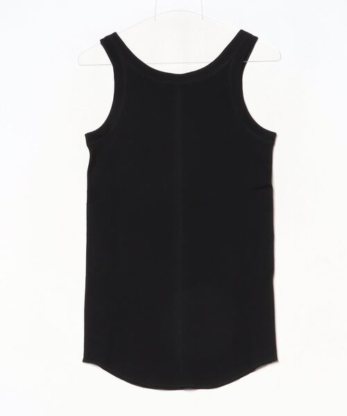 ATTACHMENT（アタッチメント）の「100/3 コットン リブタンクトップ / 100/3 CO RIB TANK TOP（タンクトップ・メンズ・ホワイト/グレー/ブラック・1/2/3/4）」の10枚目の写真