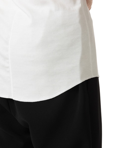 ATTACHMENT（アタッチメント）の「100/3 コットン リブタンクトップ / 100/3 CO RIB TANK TOP（タンクトップ・メンズ・ホワイト/グレー/ブラック・1/2/3/4）」の7枚目の写真