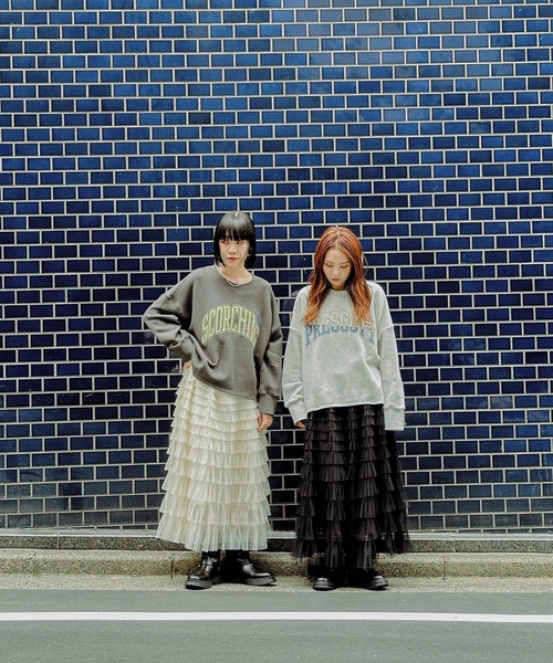 niko and（ニコアンド）の「[MODE NORM CORE]フリルチュールシアー