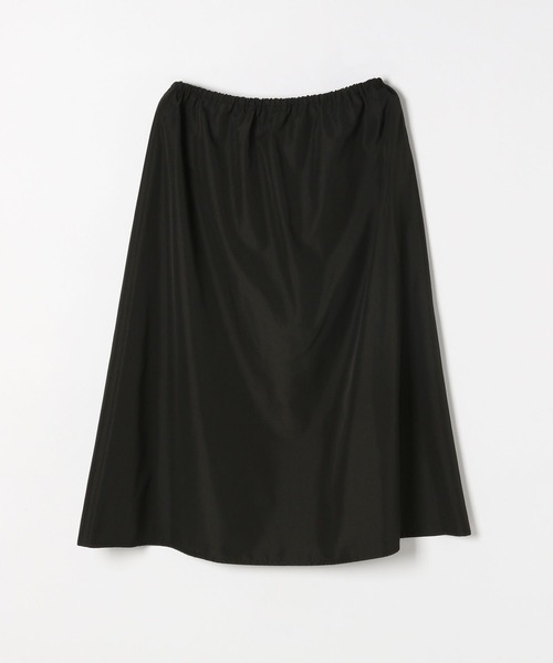 niko and...（ニコアンド）の「[MODE NORM CORE]フリルチュールシアーマキシスカート（スカート・レディース・ブラック/オフホワイト/ブルー・FREE）」の13枚目の写真