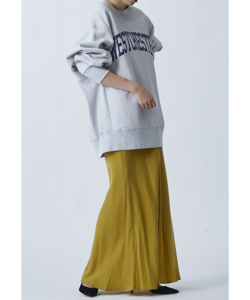 1er Arrondissement（プルミエアロンディスモン）の「【新色登場】キュプラフィブリルマーメイドスカート（スカート・レディース・マスタード/ブラウン系その他5・36/38）」の3枚目の写真