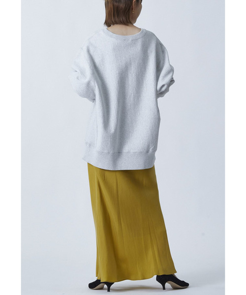 1er Arrondissement（プルミエアロンディスモン）の「【新色登場】キュプラフィブリルマーメイドスカート（スカート・レディース・マスタード/ブラウン系その他5・36/38）」の4枚目の写真