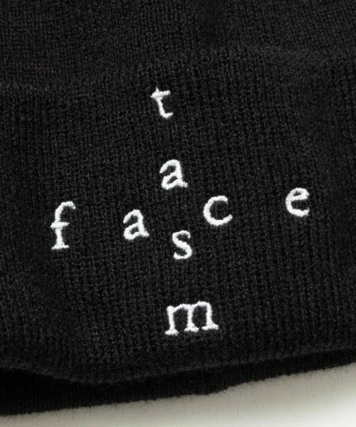 FACETASM（ファセッタズム）の「【FACETASM x NEW ERA】KNIT CAP（ニットキャップ/ビーニー・メンズ・ブラック・ONESIZE）」の4枚目の写真