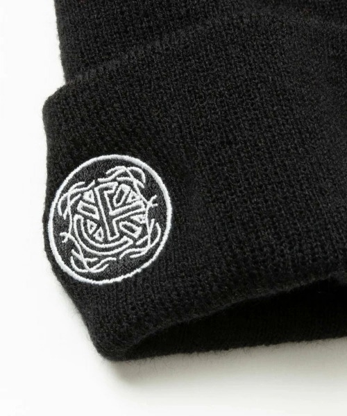 FACETASM（ファセッタズム）の「【FACETASM x NEW ERA】KNIT CAP（ニットキャップ/ビーニー・メンズ・ブラック・ONESIZE）」の5枚目の写真