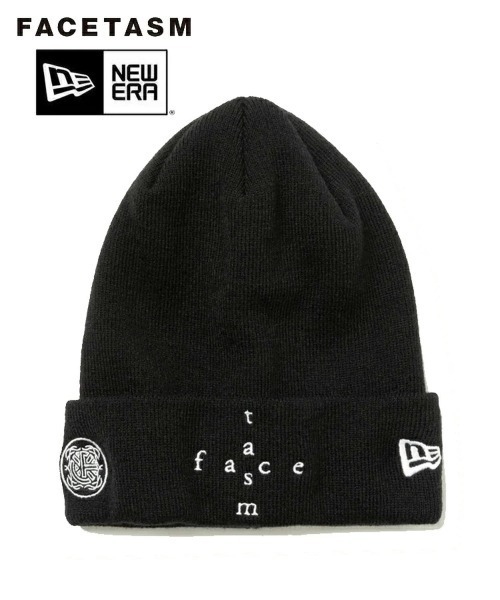 FACETASM（ファセッタズム）の「【FACETASM x NEW ERA】KNIT CAP（ニットキャップ/ビーニー・メンズ・ブラック・ONESIZE）」の2枚目の写真