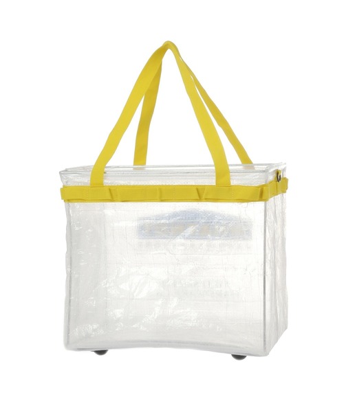 niko and...（ニコアンド）の「【OLD SMITH×WHAT NOT】コラボ　ワンタッチバケット（収納グッズ・レディース・ブルー/イエロー・0）」の6枚目の写真