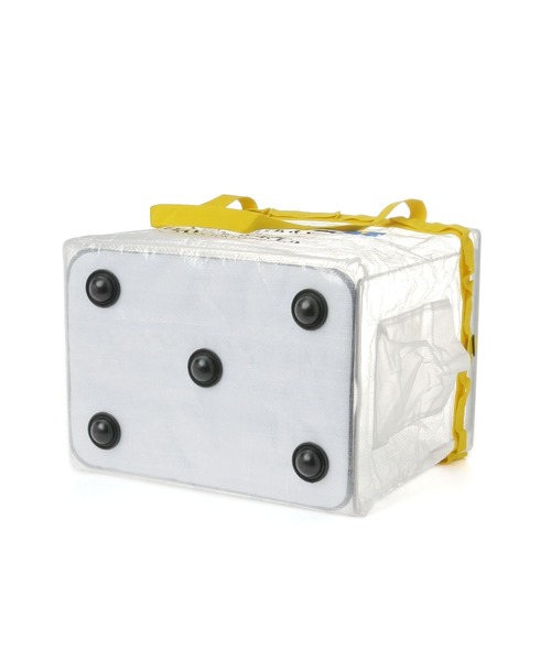 niko and...（ニコアンド）の「【OLD SMITH×WHAT NOT】コラボ　ワンタッチバケット（収納グッズ・レディース・ブルー/イエロー・0）」の7枚目の写真