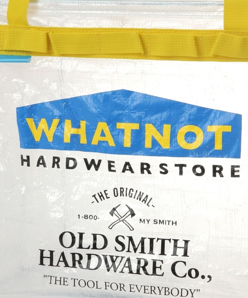 セール】【OLD SMITH×WHAT NOT】コラボ ワンタッチバケット
