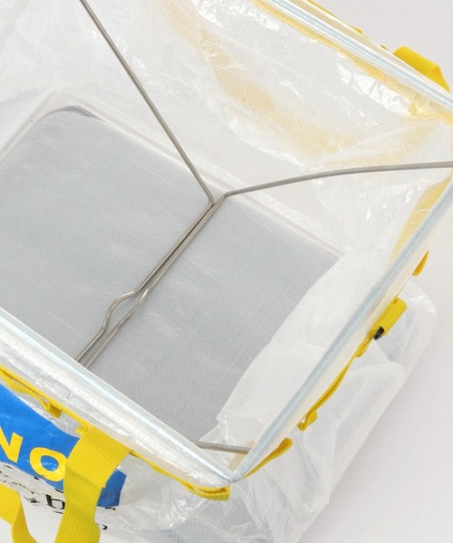 niko and...（ニコアンド）の「【OLD SMITH×WHAT NOT】コラボ　ワンタッチバケット（収納グッズ・レディース・ブルー/イエロー・0）」の12枚目の写真