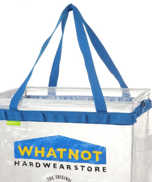 niko and...（ニコアンド）の「【OLD SMITH×WHAT NOT】コラボ　ワンタッチバケット（収納グッズ・レディース・ブルー/イエロー・0）」の9枚目の写真