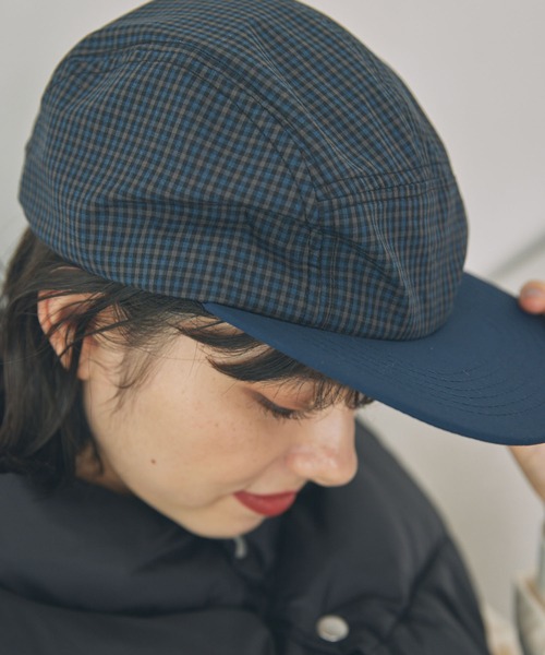 80s90s vintage イギリス製 ナイロン jet CAP ドローコード ドローコード付き ナイロンジェットキャップ（キャップ）｜MONO