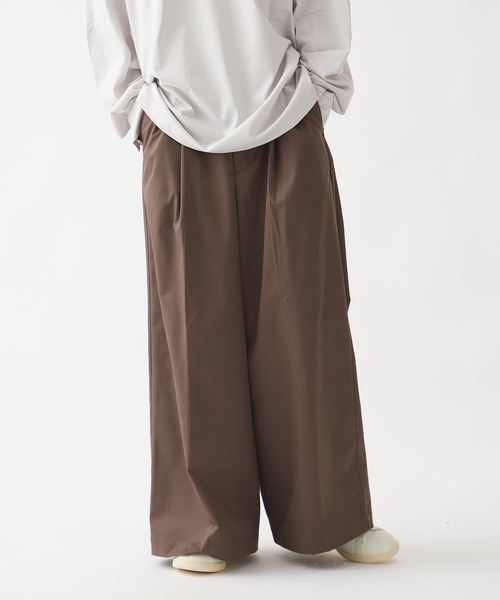 【セール】ボリュームチノパンツ（チノパンツ）｜B.C STOCK（ベーセーストック）