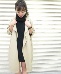 Chico | ニュアンストレンチコート(トレンチコート)