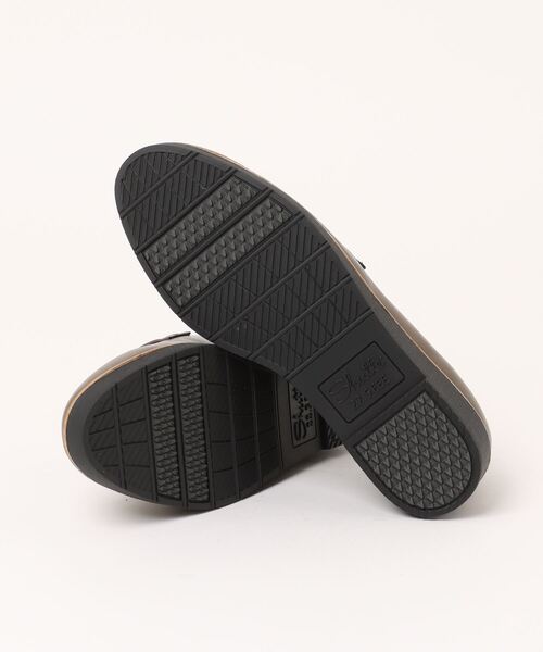 shutte（シュッテ）の「【Shutte】 厚底 コインローファー（ローファー・レディース・ブラック/ベージュ・22.5cm/23.0cm/23.5cm/24.0cm/24.5cm）」の4枚目の写真