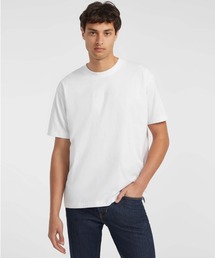 GUESS JEANS(QXW[Y)GUESS JEANS Embroidered Logo Tee  STVc(TVc/Jbg\[)