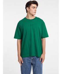 GUESS JEANS（ゲスジーンズ）の「GUESS JEANS Embroidered Logo Tee 半袖 ロゴTシャツ（Tシャツ/カットソー）」