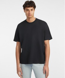 GUESS JEANS（ゲスジーンズ）の「GUESS JEANS Embroidered Logo Tee 半袖 ロゴTシャツ（Tシャツ/カットソー）」