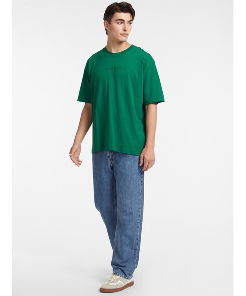 GUESS JEANS(ゲスジーンズ)の「GUESS JEANS Embroidered Logo Tee 半袖 ロゴTシャツ(Tシャツ/カットソー・メンズ・ブラック/ホワイト/グリーン・X-SMALL/LARGE/MEDIUM/SMALL/X-LARGE)」の20枚目の写真