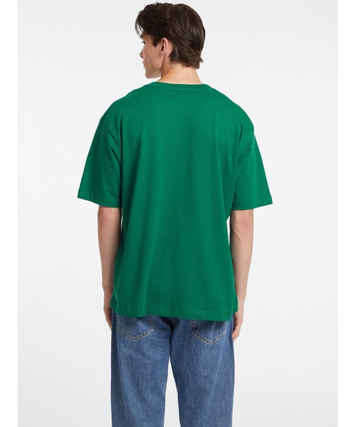GUESS JEANS(ゲスジーンズ)の「GUESS JEANS Embroidered Logo Tee 半袖 ロゴTシャツ(Tシャツ/カットソー・メンズ・ブラック/ホワイト/グリーン・X-SMALL/LARGE/MEDIUM/SMALL/X-LARGE)」の19枚目の写真